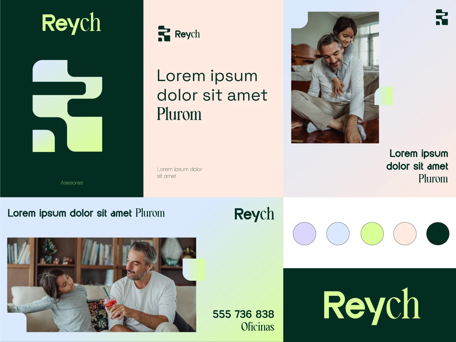 Reych: propuesta visual
