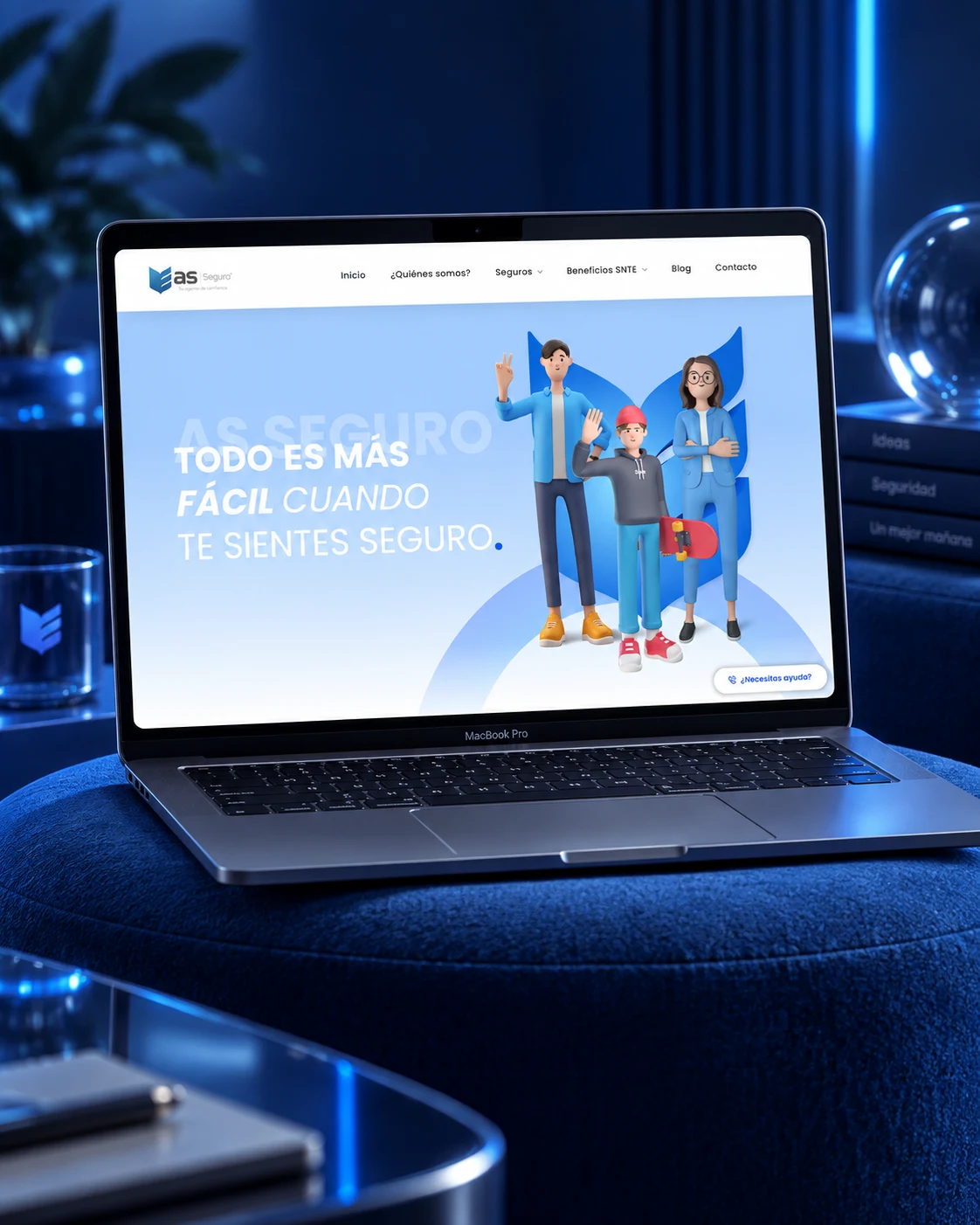 AS Seguro: muestra del proyecto
