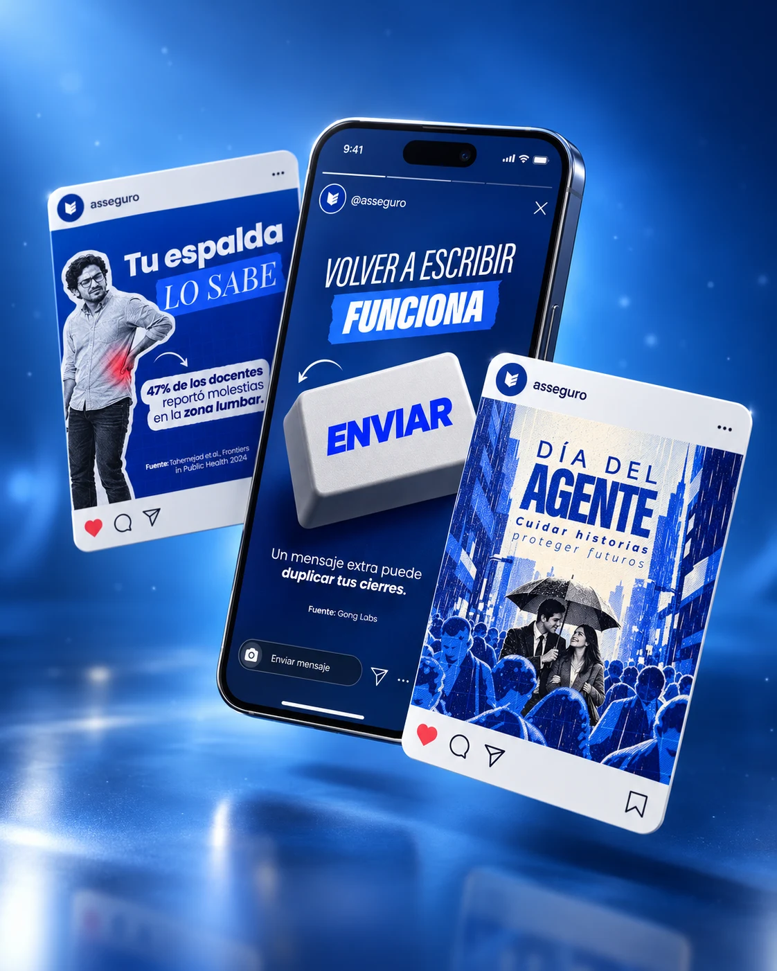 AS Seguro: contenido para redes sociales