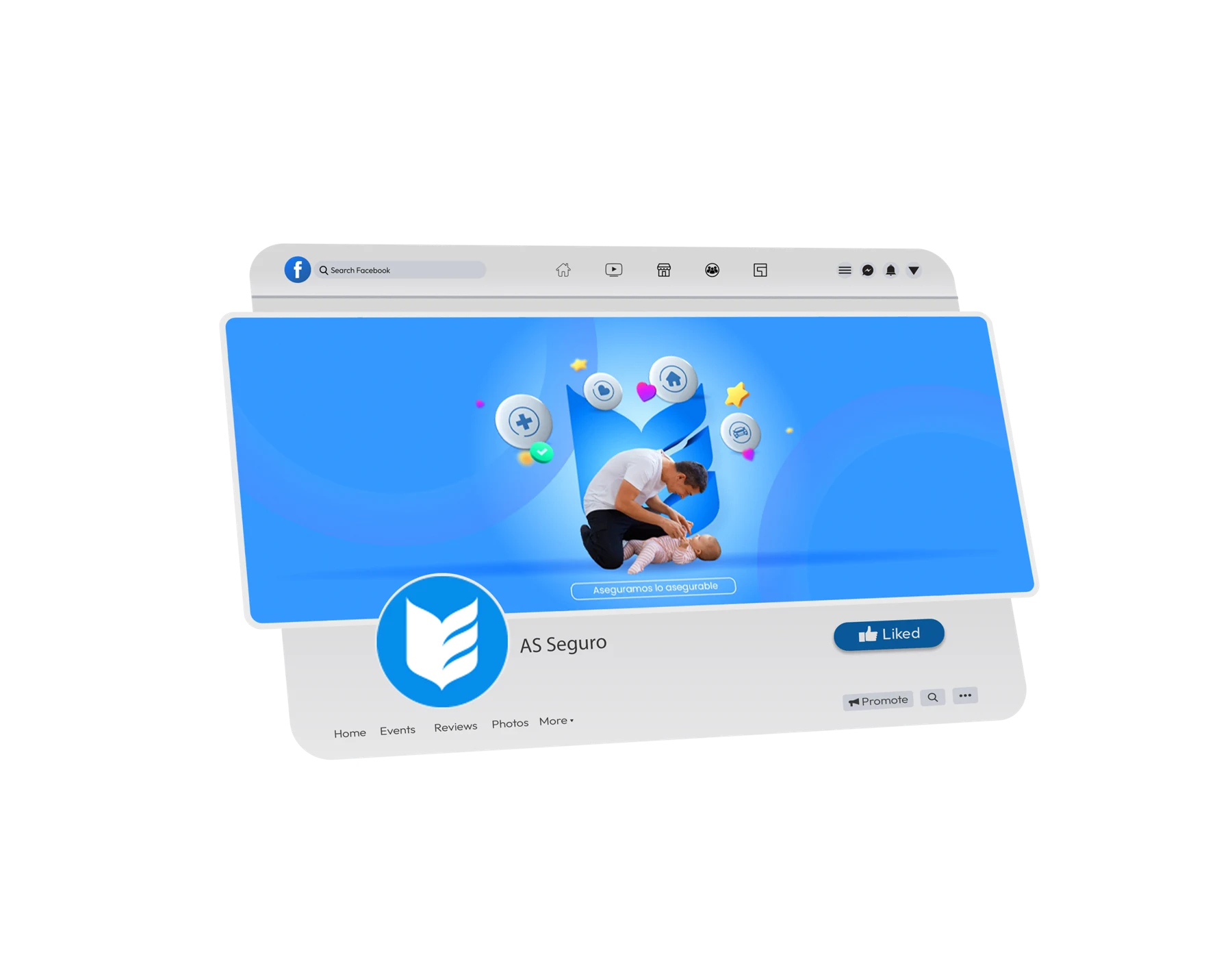 AS Seguro: contenido para redes sociales